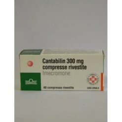 Grunenthal Italia Cantabilin 30 Mg Compresse Rivestite