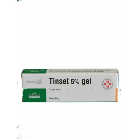 Grunenthal Italia Tinset 5% Gel 3 Grunenthal Italia Tinset 5% Gel