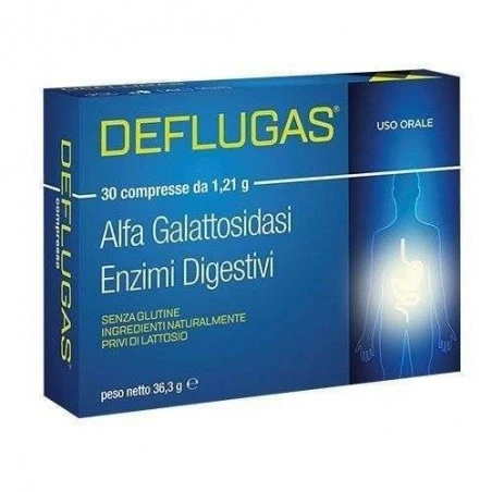 Gs Pharma Deflugas 30 Compresse Masticabili 3 Gs Pharma Deflugas 30 Compresse Masticabili