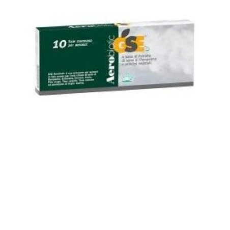 Gse Aerobiotic 10flaconcini Da 50ml 3 Gse Aerobiotic 10flaconcini Da 50ml