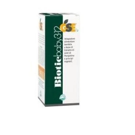 Gse Biotic Baby 3-12 Bevanda 250 Ml 3 Gse Biotic Baby 3-12 Bevanda 250 Ml