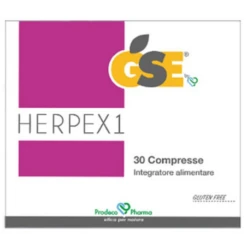 GSE HERPEX 1 30 COMPRESSE