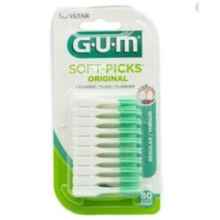 GUM SOFT-PICKS SCOVOLINO GOMMA 80PZ