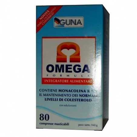 Guna Omegaformula 80 Compresse 4 Guna Omegaformula 80 Compresse - immagine 2