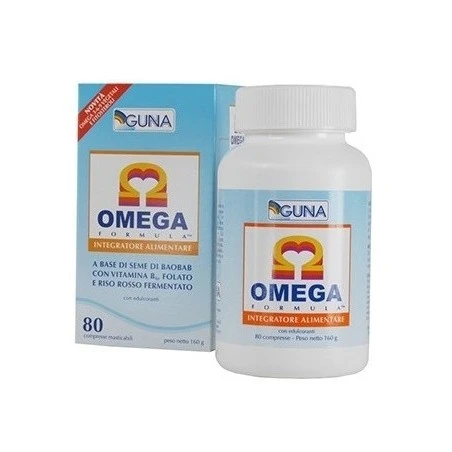 Guna Omegaformula 80 Compresse 3 Guna Omegaformula 80 Compresse
