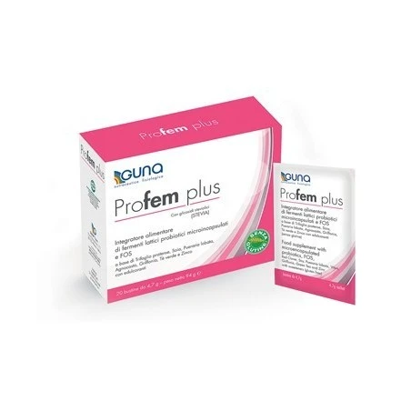 Guna Profem Plus 20 Bustine 3 Guna Profem Plus 20 Bustine