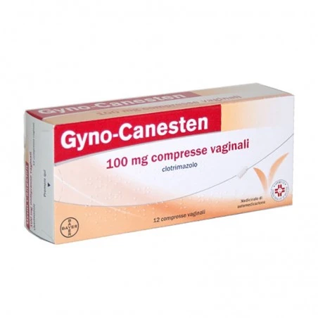 Gynocanesten Compresse Vaginali 12cpr Vag 100mg 3 Gynocanesten Compresse Vaginali 12cpr Vag 100mg
