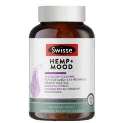 Health And Happiness It. Swisse Hemp+ Mood 60 Capsule