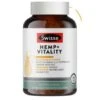 Health And Happiness It. Swisse Hemp+ Vitality 60 Capsule -Farmacia Point-IT health and happiness it swisse hemp vitality 60 capsule