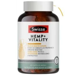 Health And Happiness It. Swisse Hemp+ Vitality 60 Capsule