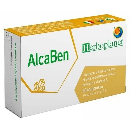 Herboplanet Alcaben 60 Compresse 3 Herboplanet Alcaben 60 Compresse