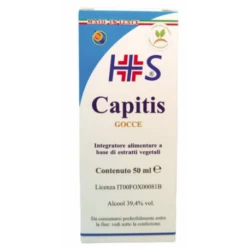 Herboplanet Capitis Gocce 50 Ml