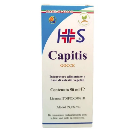 Herboplanet Capitis Gocce 50 Ml 3 Herboplanet Capitis Gocce 50 Ml