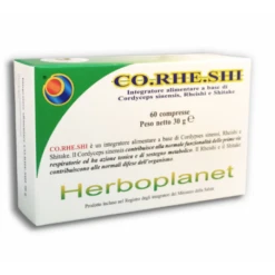 Herboplanet Co Rhe Shi 60 Compresse