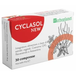 Herboplanet Cyclasol New 30 Compresse