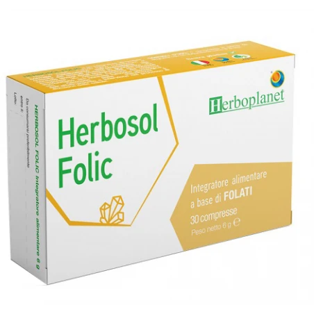 Herboplanet Herbosol Folic 30 Compresse 3 Herboplanet Herbosol Folic 30 Compresse