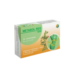 Herboplanet Metabol Reg New 24 Compresse
