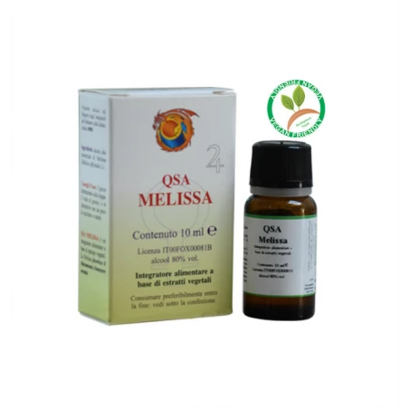 Herboplanet Qsa Melissa Gocce 10 Ml 3 Herboplanet Qsa Melissa Gocce 10 Ml