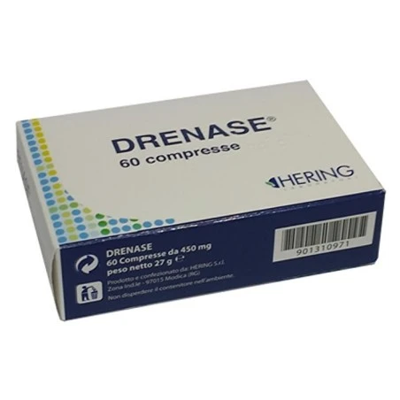 Hering Drenase 60 Compresse 3 Hering Drenase 60 Compresse