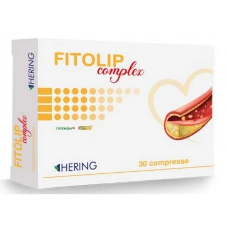 Hering Fitolip Complex 30 Compresse 3 Hering Fitolip Complex 30 Compresse