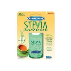 HERMESETAS STEVIA 300 COMPRESSE