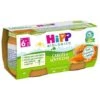 HIPP BIO OMOG CAROTE/LENT2X80G 2 HIPP BIO OMOG CAROTE/LENT2X80G -Farmacia Point-IT hipp bio omog carote lent2x80g