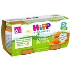 HIPP BIO OMOG VERD/LEGUMI2X80G