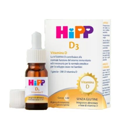Hipp D3 5 Ml 3 Hipp D3 5 Ml