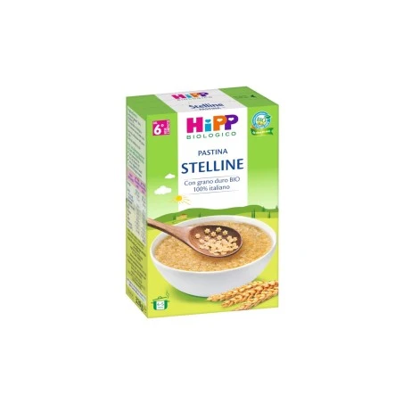 Hipp Italia Hipp Bio Hipp Bio Pastina Stelline 320 G 7 Hipp Italia Hipp Bio Hipp Bio Pastina Stelline 320 G - immagine 5