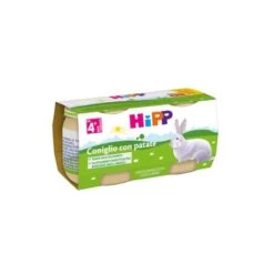 Hipp Italia Hipp Bio Omogeneizzato Coniglio Con Patate 2x80 G -Farmacia Point-IT hipp italia hipp bio omogeneizzato coniglio con patate 2x80 g 5