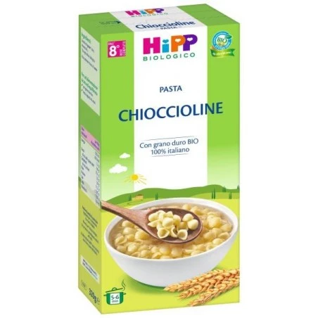 Hipp Italia Hipp Bio Pastina Chioccioline 320 G 3 Hipp Italia Hipp Bio Pastina Chioccioline 320 G