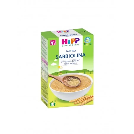 Hipp Italia Hipp Bio Pastina Sabbiolina 320 G 7 Hipp Italia Hipp Bio Pastina Sabbiolina 320 G - immagine 5