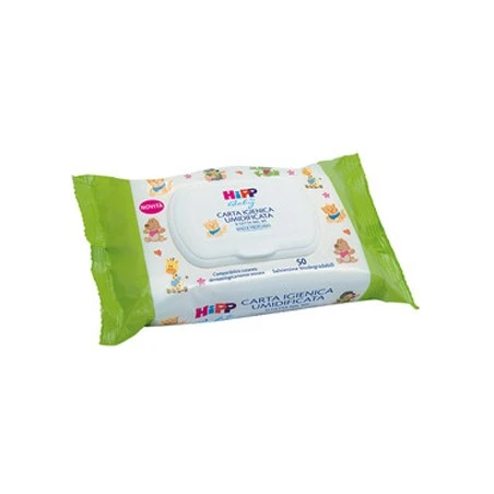 Hipp Italia Hipp Carta Igienica Umidificata 1x50 Pezzi 3 Hipp Italia Hipp Carta Igienica Umidificata 1x50 Pezzi