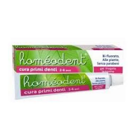 Homeodent Dentifricio Frutti Rossi 50 Ml 3 Homeodent Dentifricio Frutti Rossi 50 Ml