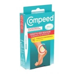 Hra Pharma Italia Cerotti Compeed Per Vesciche Medio 10 Pezzi Carton