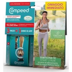 Hra Pharma Italia Compeed Cerotti Per Vesciche Al Tallone Sport 5 Pezzi