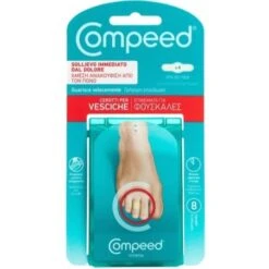 Hra Pharma Italia Compeed Cerotti Per Vesciche Dita Piedi 8 Pezzi