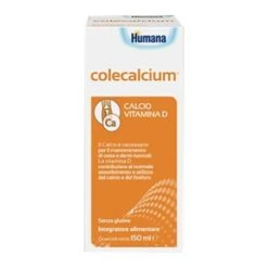 Humana Italia Colecalcium Sciroppo Flacone Da 150 Ml Con Cucchiaino Dosatore