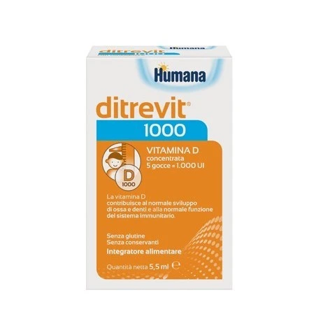 Humana Italia Ditrevit 1000 5,5 Ml 4 Humana Italia Ditrevit 1000 5,5 Ml - immagine 2