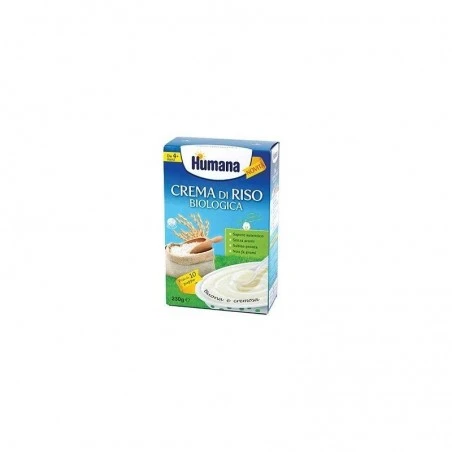 Humana Italia Humana Crema Di Riso Biologico 230 G 3 Humana Italia Humana Crema Di Riso Biologico 230 G