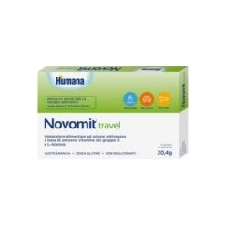 Humana Italia Novomit Travel 12 Gomme Da Masticare Gusto Arancia -Farmacia Point-IT humana italia novomit travel 12 gomme da masticare gusto arancia 1