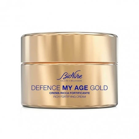 Bionike Defence My Age Gold Crema Ricca Fortificante 50 Ml 3 Bionike Defence My Age Gold Crema Ricca Fortificante 50 Ml