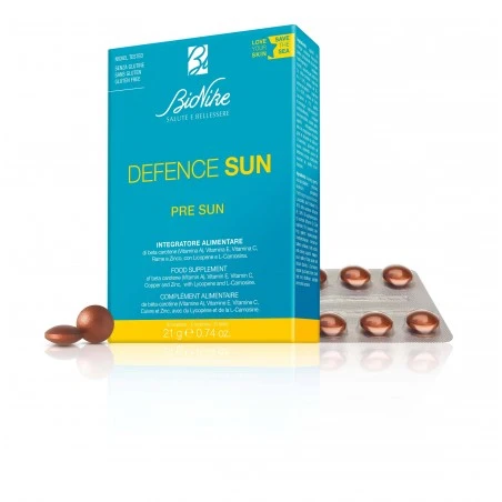 I. C. I. M. Internation Defence Sun Pre Sun 30 Compresse 3 I. C. I. M. Internation Defence Sun Pre Sun 30 Compresse