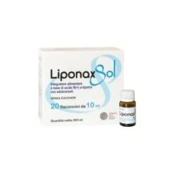 Ibn Savio Liponax Soluzione 20 Flaconcini 10 Ml