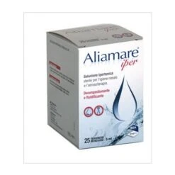 Ibsa Farmaceutici Italia Aliamare 25 Flaconcini Ipertonici Da 5 Ml