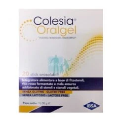 Ibsa Farmaceutici Italia Colesia Oralgel 20 Sticks