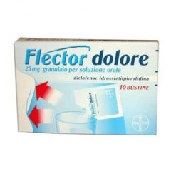 Ibsa Farmaceutici Italia Flector Dolore 25 Mg Granulato Per Soluzione Orale