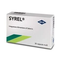 Ibsa Farmaceutici Italia Syrel 30 Capsule Molli