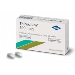 Ibsa Farmaceutici Italia Thirodium 100mcg 30 Capsule
