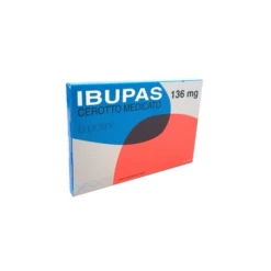IBUPAS 7 CEROTTI 136MG
